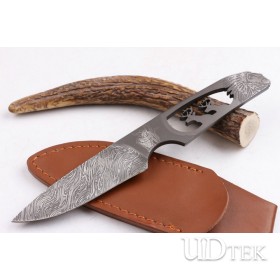  7Cr17 stainless steel Beetle deer hunting knife UD404446